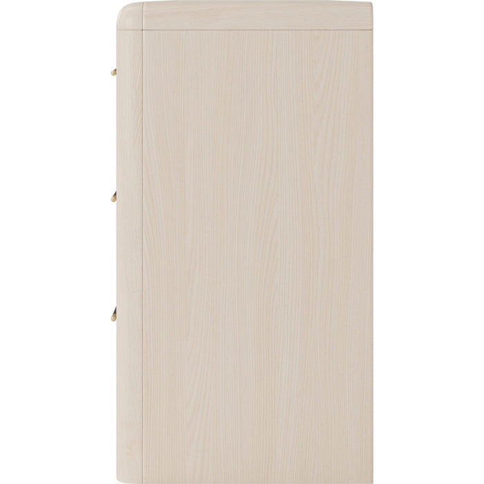 Modus Furniture Wallen 6 Dwr Dresser Wh Snd 655450470141 TDXX82 Image 5