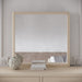 Modus Furniture Wallen Mirror White Sand 655450470158 TDXX83 Main Image