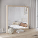 Modus Furniture Wallen Mirror in White Sand 655450470158 TDXX83 Image 1