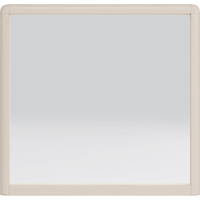 Modus Furniture Wallen Mirror in White Sand 655450470158 TDXX83 Image 2