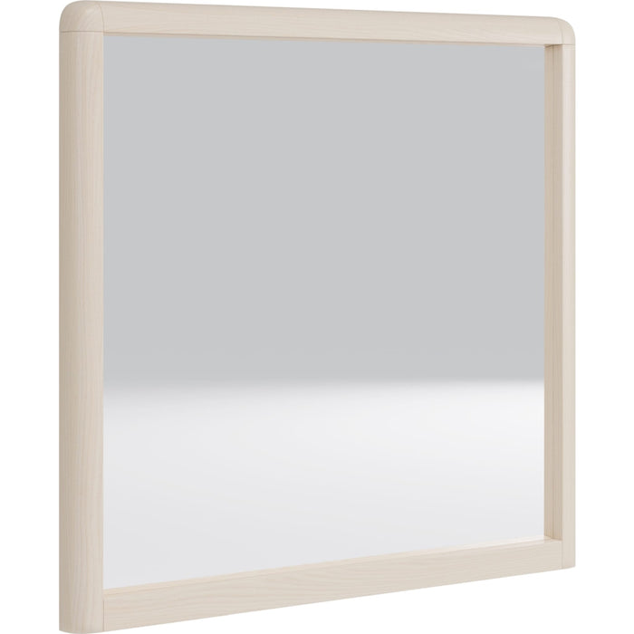 Modus Furniture Wallen Mirror in White Sand 655450470158 TDXX83 Image 3