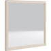 Modus Furniture Wallen Mirror in White Sand 655450470158 TDXX83 Image 3