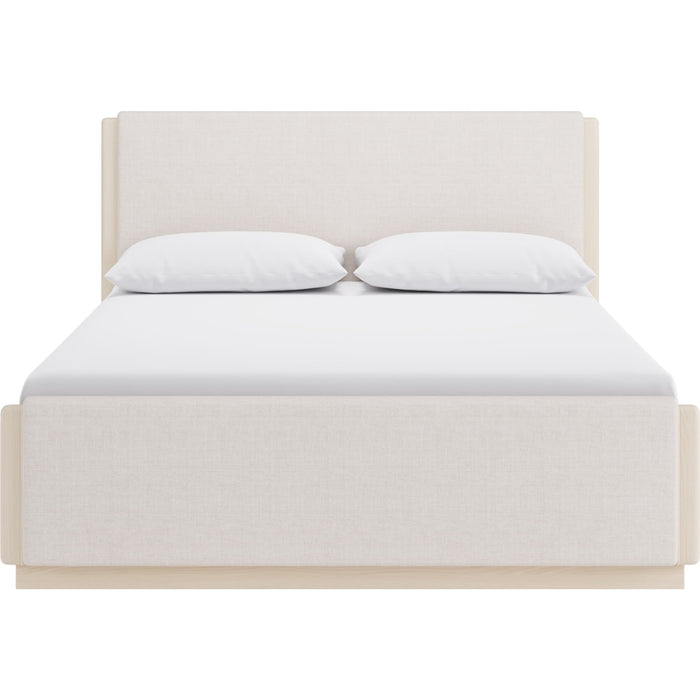 Modus Furniture Wallen Uph Bed  Wht Snd  TDXXH  Image 2