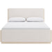 Modus Furniture Wallen Uph Bed  Wht Snd  TDXXH  Image 2