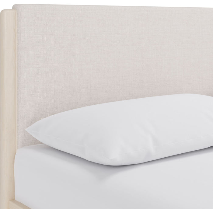 Modus Furniture Wallen Uph Bed  Wht Snd  TDXXH  Image 5