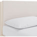 Modus Furniture Wallen Uph Bed  Wht Snd  TDXXH  Image 5