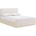 Modus Furniture Wallen Upholstered Bed in White Sand  TDXXH  Image 3