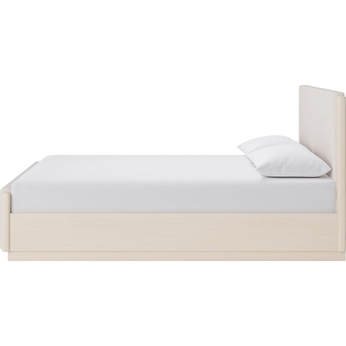Modus Furniture Wallen Upholstered Bed in White Sand  TDXXH  Image 4