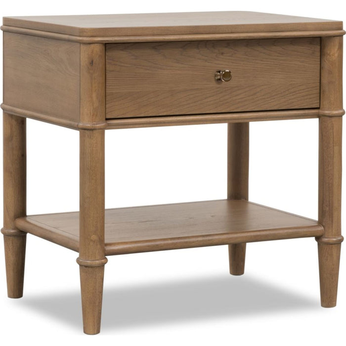 Modus Furniture Whitmore 1 Drw NS wCM  Clstn 655450516542 XH2C81 Image 2