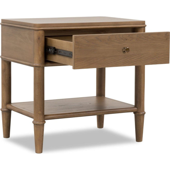 Modus Furniture Whitmore 1 Drw NS wCM  Clstn 655450516542 XH2C81 Image 3