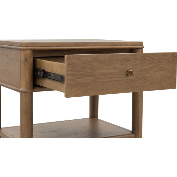 Modus Furniture Whitmore 1 Drw NS wCM  Clstn 655450516542 XH2C81 Image 5