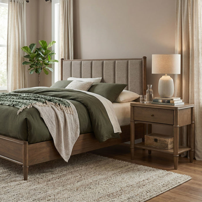Modus Furniture Whitmore 1 Drw NS wCM  Clstn 655450516542 XH2C81 Image 6