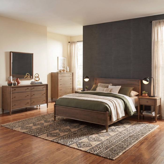 Modus Furniture Whitmore 1 Drw NS wCM  Clstn 655450516542 XH2C81 Image 7