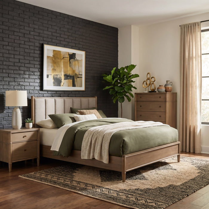 Modus Furniture Whitmore 2 Drw NS wCM  Clstn 655450516559 XH2C81B Image 1