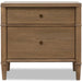 Modus Furniture Whitmore 2 Drw NS wCM  Clstn 655450516559 XH2C81B Image 2