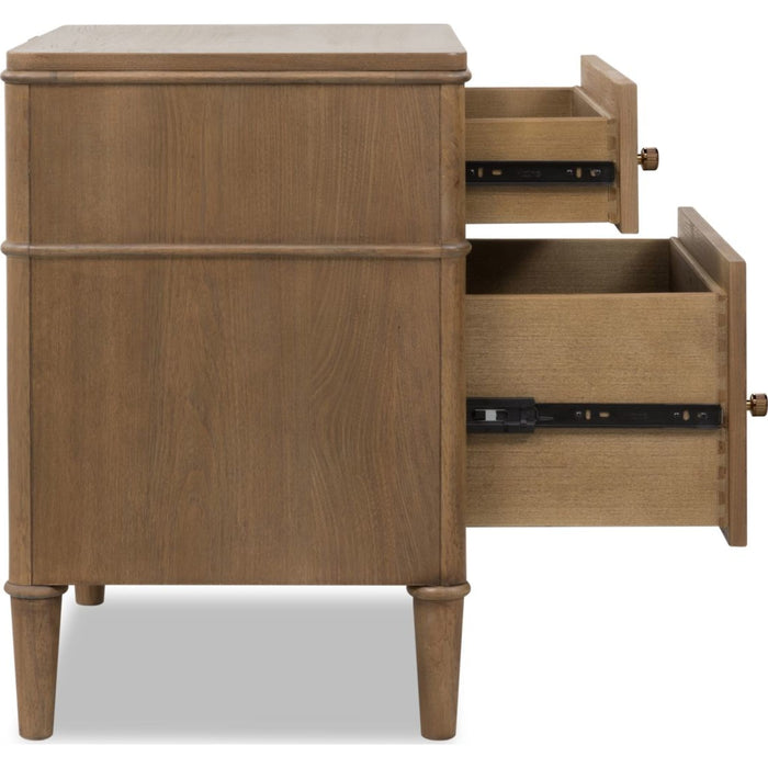 Modus Furniture Whitmore 2 Drw NS wCM  Clstn 655450516559 XH2C81B Image 5