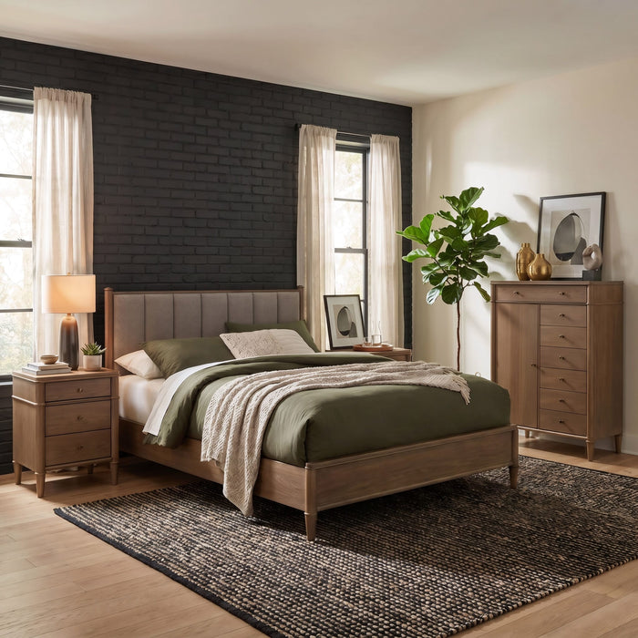 Modus Furniture Whitmore 3 Drw NS wCM  Clstn 655450516566 XH2C81C Image 2