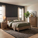 Modus Furniture Whitmore 3 Drw NS wCM  Clstn 655450516566 XH2C81C Image 2