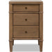 Modus Furniture Whitmore 3 Drw NS wCM  Clstn 655450516566 XH2C81C Image 3
