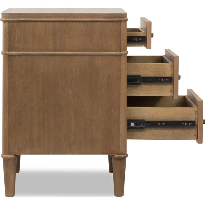 Modus Furniture Whitmore 3 Drw NS wCM  Clstn 655450516566 XH2C81C Image 6