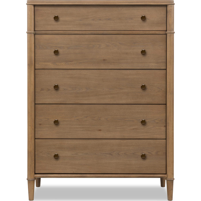 Modus Furniture Whitmore 5 Drw Chest  Clystn 655450516603 XH2C84 Image 1
