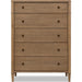 Modus Furniture Whitmore 5 Drw Chest  Clystn 655450516603 XH2C84 Image 1