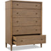 Modus Furniture Whitmore 5 Drw Chest  Clystn 655450516603 XH2C84 Image 3