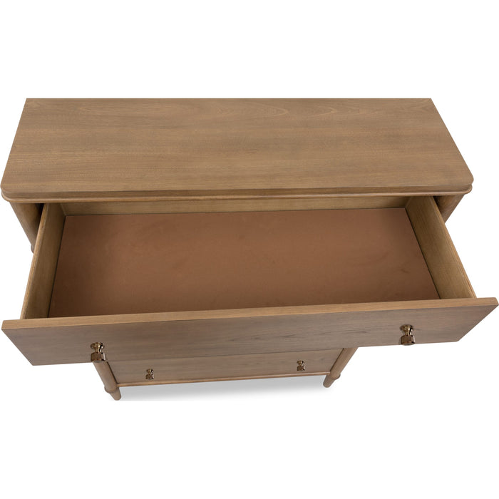 Modus Furniture Whitmore 5 Drw Chest  Clystn 655450516603 XH2C84 Image 5