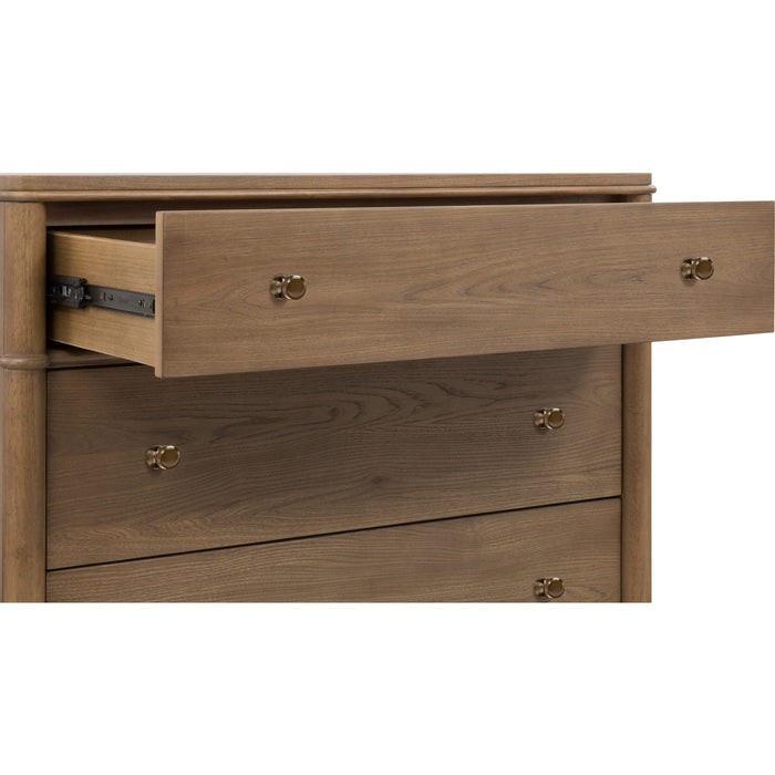 Modus Furniture Whitmore 5 Drw Chest  Clystn 655450516603 XH2C84 Image 7
