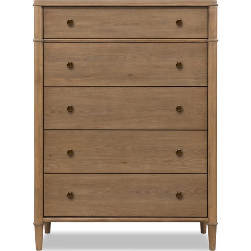 Modus Furniture Whitmore 5 Drw Chest  Clystn 655450516603 XH2C84 Main Image