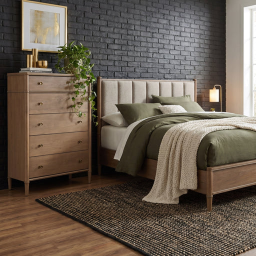 Modus Furniture Whitmore 5 Drw Chest  Clystn 655450516603 XH2C84 Main Image