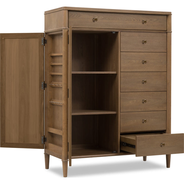 Modus Furniture Whitmore Dr Chest wJw St Cst 655450516610 XH2C85 Image 5