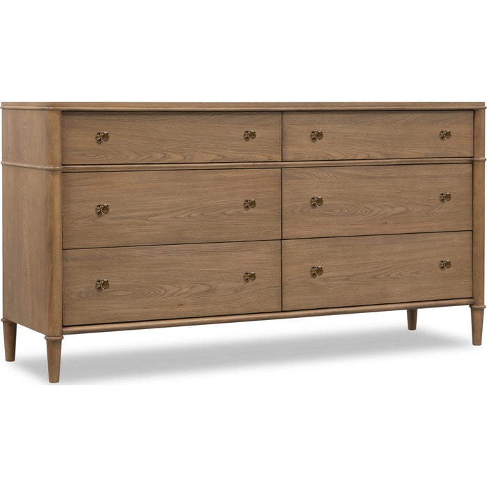 Modus Furniture Whitmore Dresser  Claystone 655450516573 XH2C82 Image 2