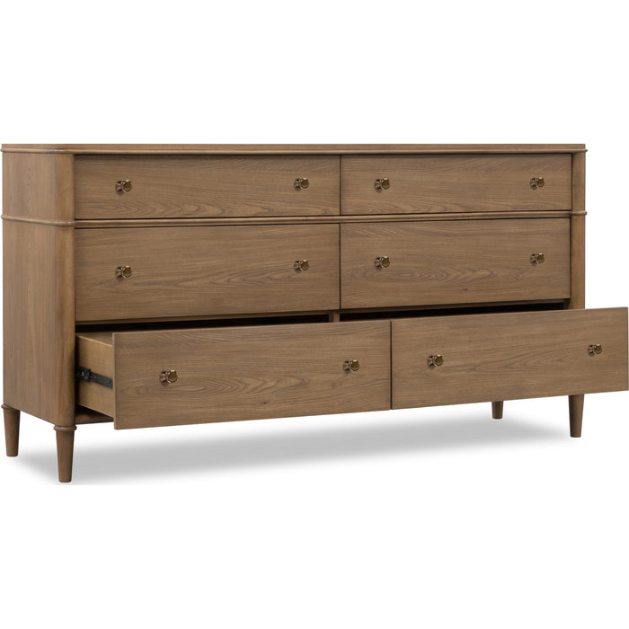 Modus Furniture Whitmore Dresser  Claystone 655450516573 XH2C82 Image 3