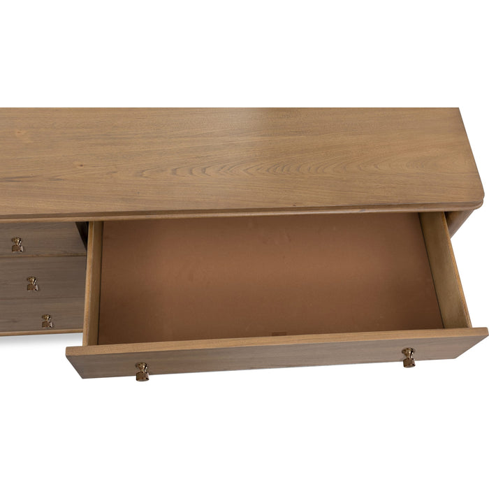 Modus Furniture Whitmore Dresser  Claystone 655450516573 XH2C82 Image 5