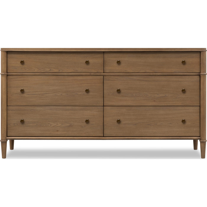 Modus Furniture Whitmore Dresser  Claystone 655450516573 XH2C82 Main Image