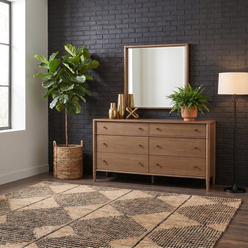 Modus Furniture Whitmore Drs Mirror  Clystn 655450516580 XH2C83 Image 1