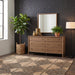 Modus Furniture Whitmore Drs Mirror  Clystn 655450516580 XH2C83 Image 1