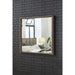 Modus Furniture Whitmore Drs Mirror  Clystn 655450516580 XH2C83 Main Image