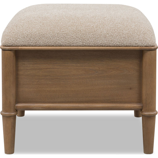 Modus Furniture Whitmore Stg Ottoman  ChClst 655450516627 XH2C88 Image 1