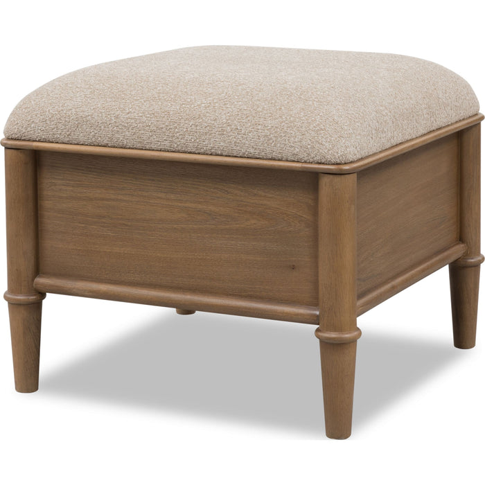 Modus Furniture Whitmore Stg Ottoman  ChClst 655450516627 XH2C88 Image 2