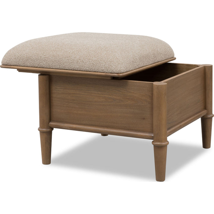 Modus Furniture Whitmore Stg Ottoman  ChClst 655450516627 XH2C88 Image 3