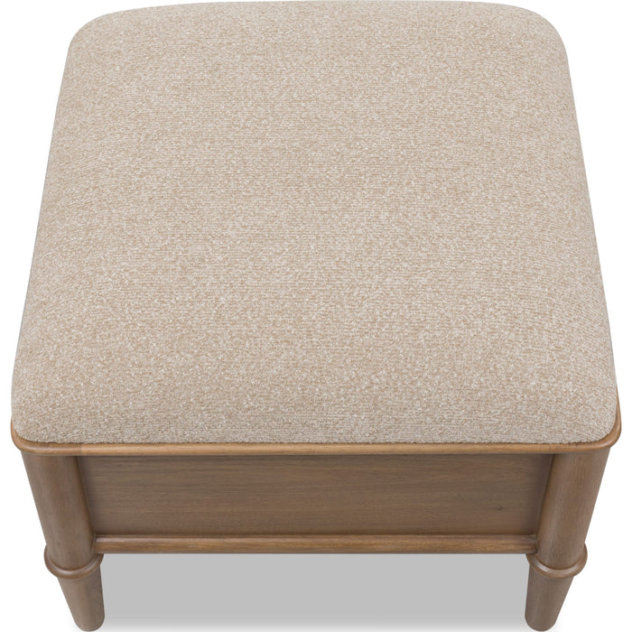 Modus Furniture Whitmore Stg Ottoman  ChClst 655450516627 XH2C88 Image 4