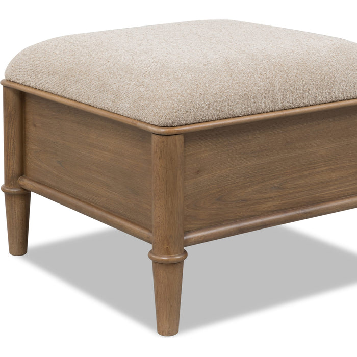 Modus Furniture Whitmore Stg Ottoman  ChClst 655450516627 XH2C88 Image 6