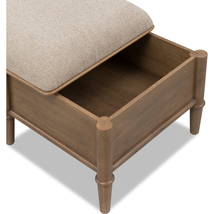 Modus Furniture Whitmore Stg Ottoman  ChClst 655450516627 XH2C88 Image 7