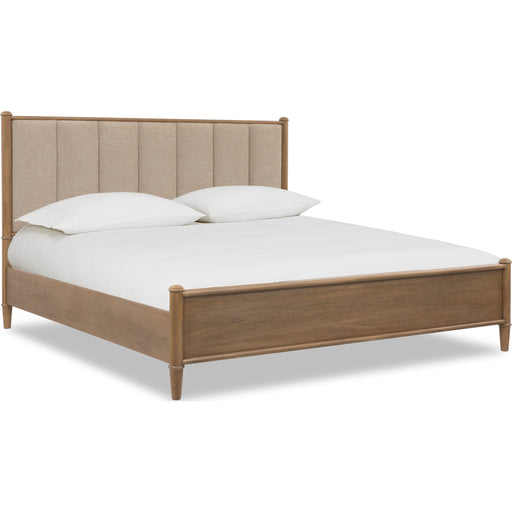 Modus Furniture Whitmore WdUph Bed  CpCl  XH2CB  Image 1