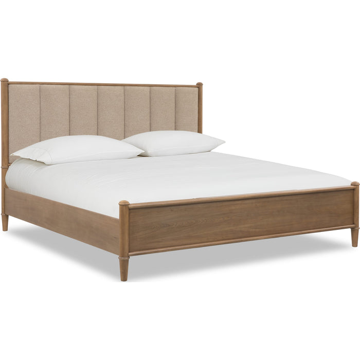 Modus Furniture Whitmore WdUph Bed  CpCl  XH2CB  Image 1