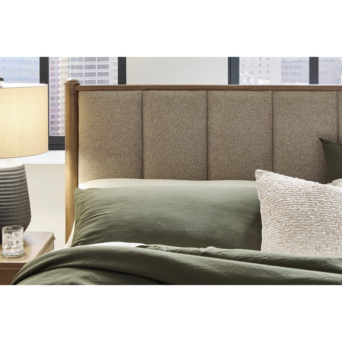 Modus Furniture Whitmore WdUph Bed  CpCl  XH2CB  Image 1