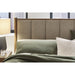 Modus Furniture Whitmore WdUph Bed  CpCl  XH2CB  Image 1