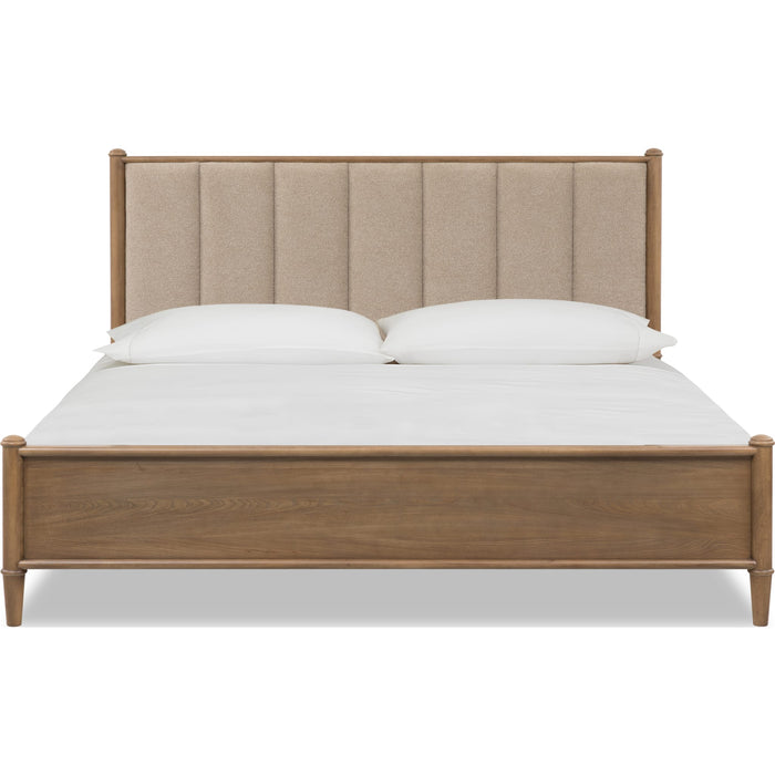Modus Furniture Whitmore WdUph Bed  CpCl  XH2CB  Image 2